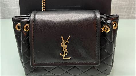 ysl nolita|ysl mini nolita in lambskin.